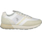 U.S. POLO ASSN. White Nylon Sneaker
