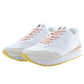 U.S. POLO ASSN. White Polyester Sneaker