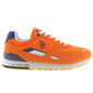 U.S. POLO ASSN. Orange Polyester Sneaker