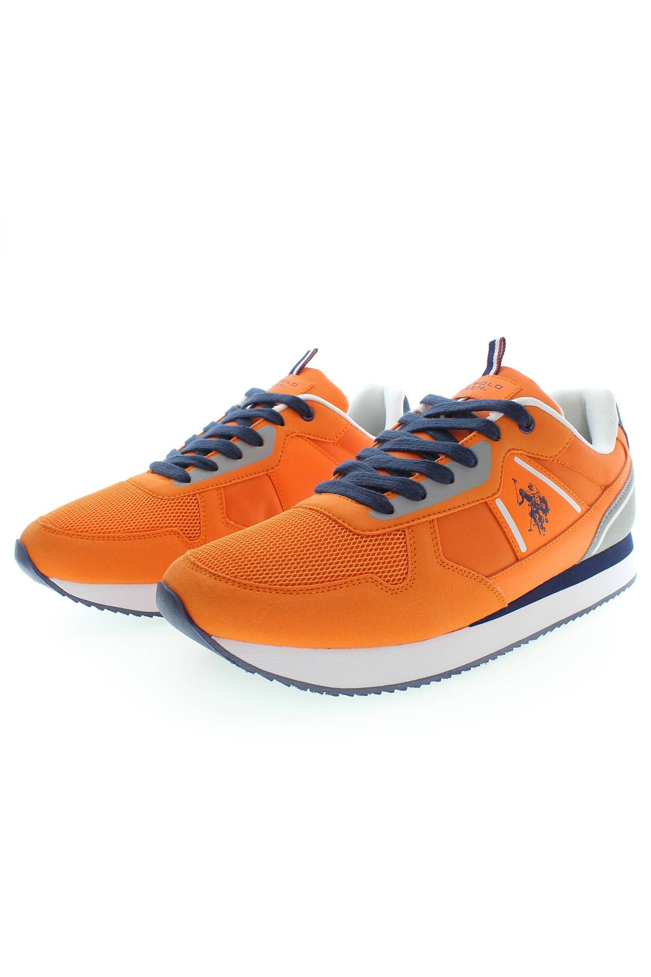 U.S. POLO ASSN. Orange Polyester Sneaker