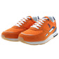 U.S. POLO ASSN. Orange Polyester Sneaker