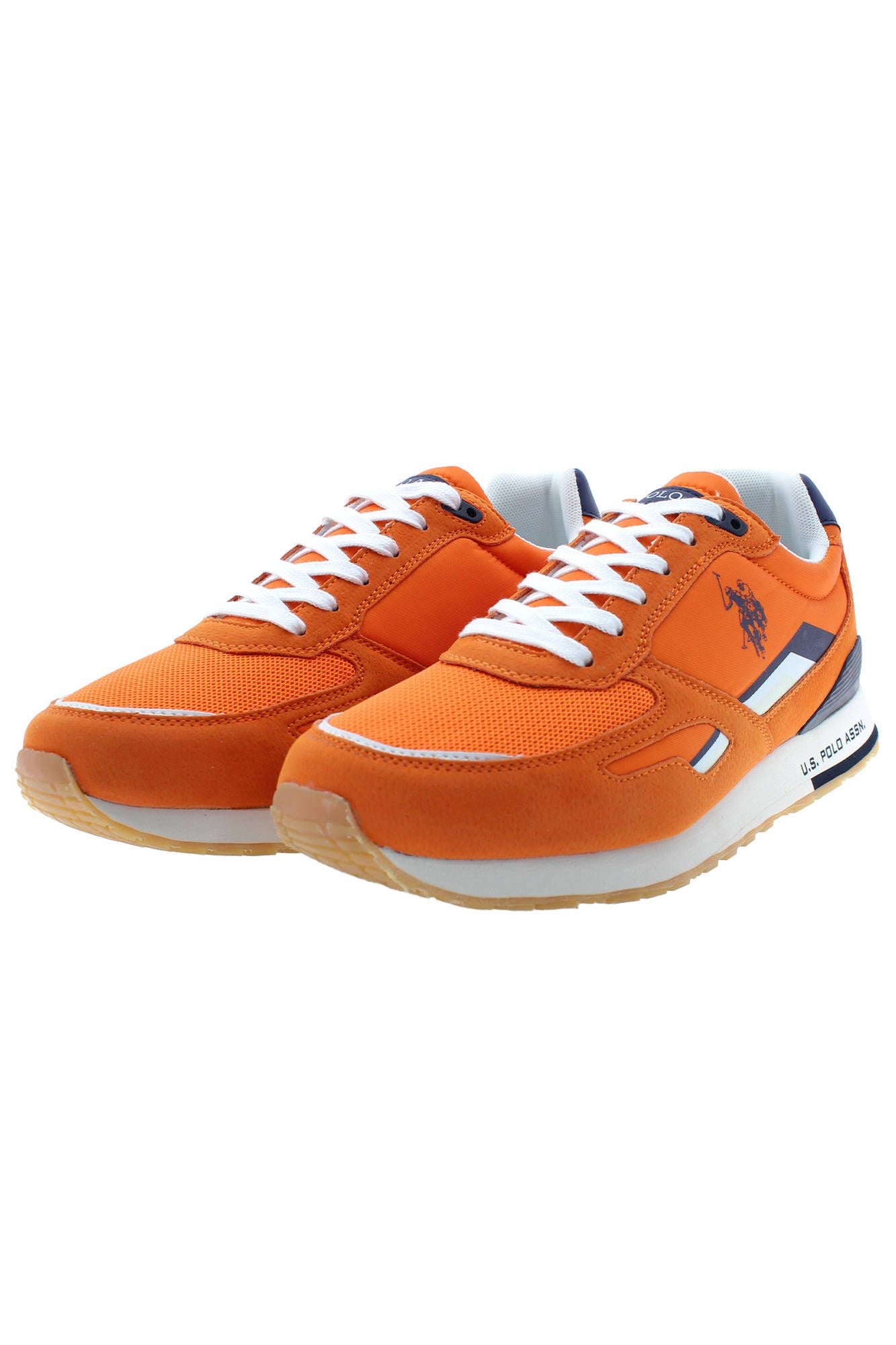 U.S. POLO ASSN. Orange Polyester Sneaker