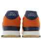 U.S. POLO ASSN. Orange Polyester Sneaker