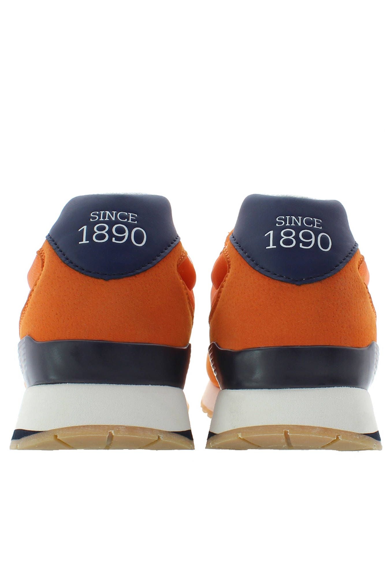 U.S. POLO ASSN. Orange Polyester Sneaker