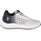 U.S. POLO ASSN. White Polyester Sneaker