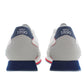 U.S. POLO ASSN. White Polyester Sneaker