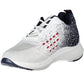 U.S. POLO ASSN. White Polyester Sneaker