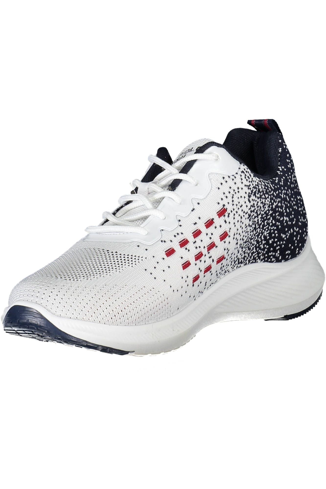 U.S. POLO ASSN. White Polyester Sneaker