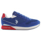 U.S. POLO ASSN. Blue Polyester Sneaker