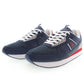 U.S. POLO ASSN. Blue Polyester Sneaker