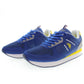 U.S. POLO ASSN. Blue Polyester Sneaker