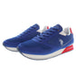 U.S. POLO ASSN. Blue Polyester Sneaker