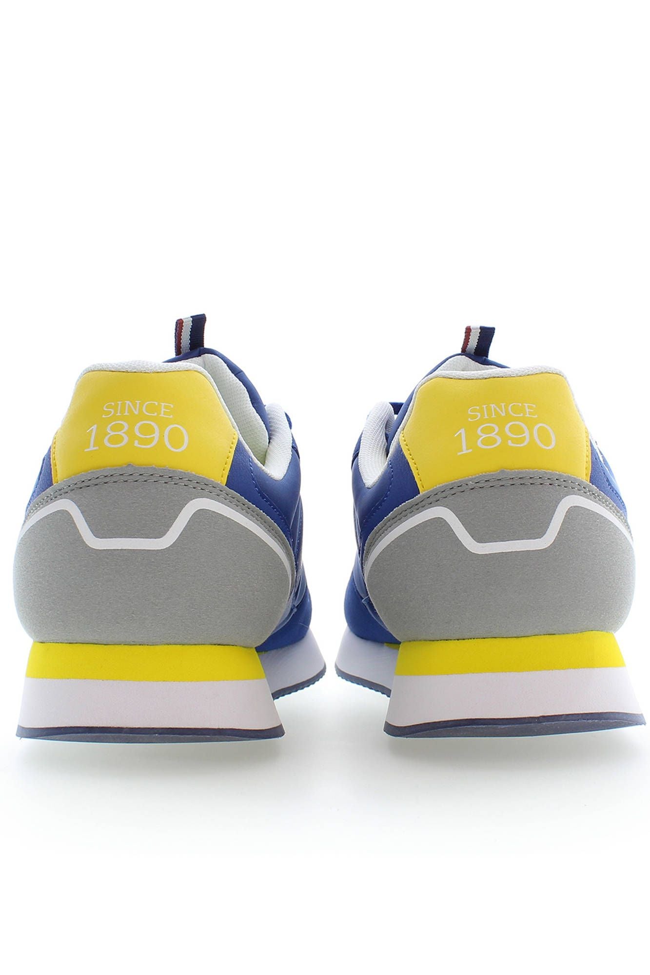 U.S. POLO ASSN. Blue Polyester Sneaker