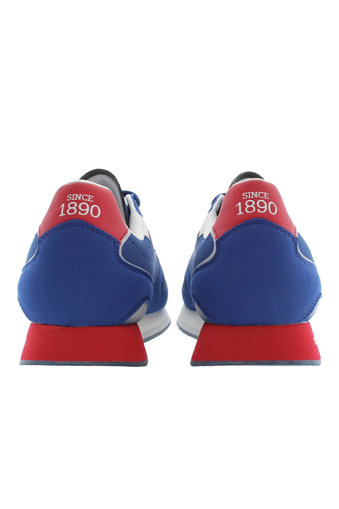 U.S. POLO ASSN. Blue Polyester Sneaker
