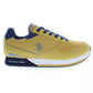 U.S. POLO ASSN. Yellow Polyester Sneaker