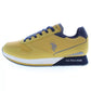 U.S. POLO ASSN. Yellow Polyester Sneaker