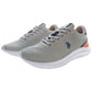U.S. POLO ASSN. Gray Polyester Sneaker