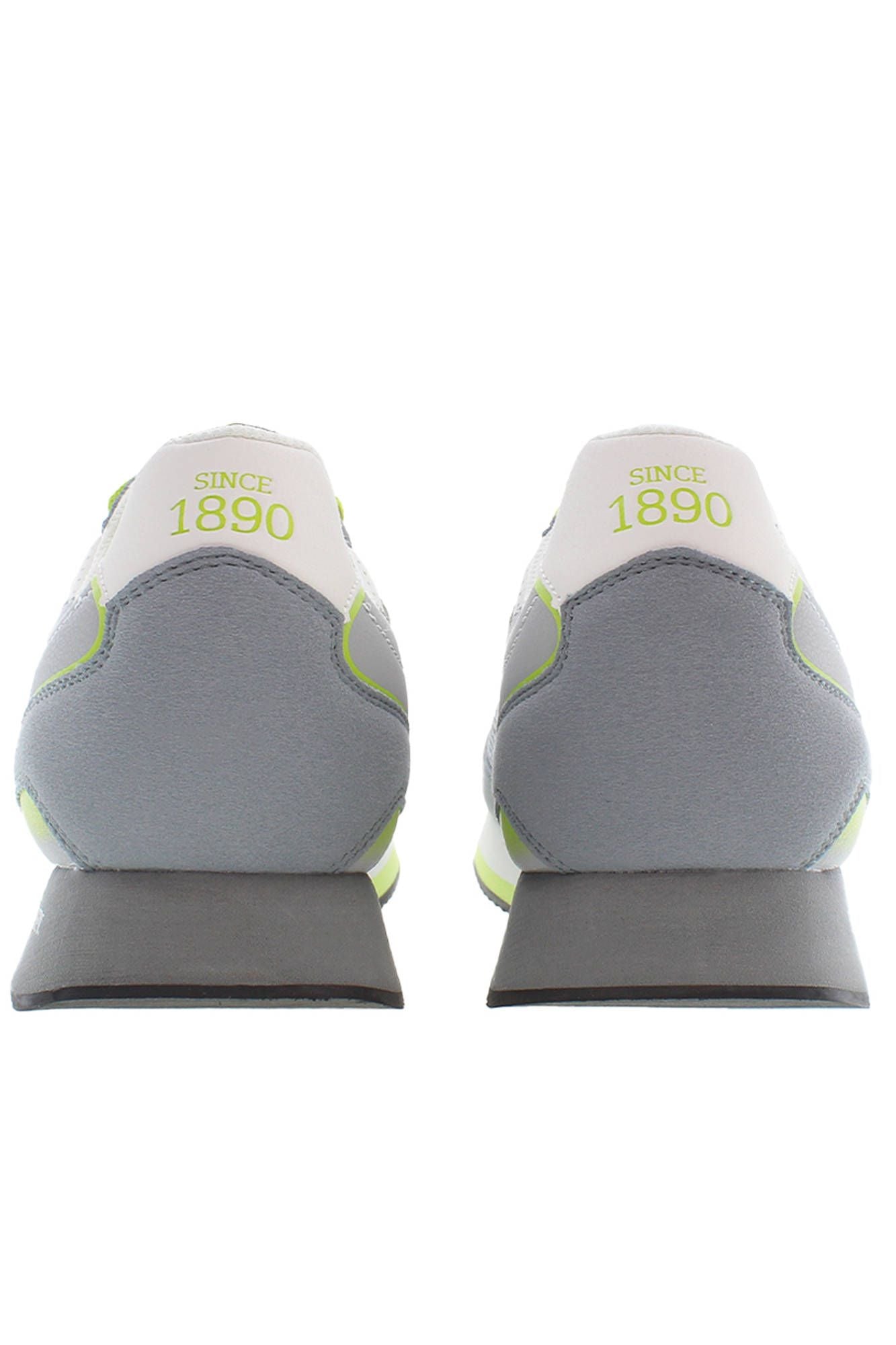 U.S. POLO ASSN. Gray Polyester Sneaker