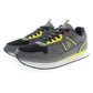 U.S. POLO ASSN. Gray Polyester Sneaker