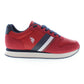 U.S. POLO ASSN. Pink Polyester Sneaker