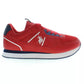 U.S. POLO ASSN. Pink Polyester Sneaker