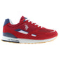 U.S. POLO ASSN. Pink Polyester Sneaker