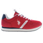 U.S. POLO ASSN. Pink Polyester Sneaker