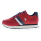 U.S. POLO ASSN. Pink Polyester Sneaker