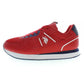 U.S. POLO ASSN. Pink Polyester Sneaker