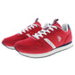 U.S. POLO ASSN. Pink Polyester Sneaker