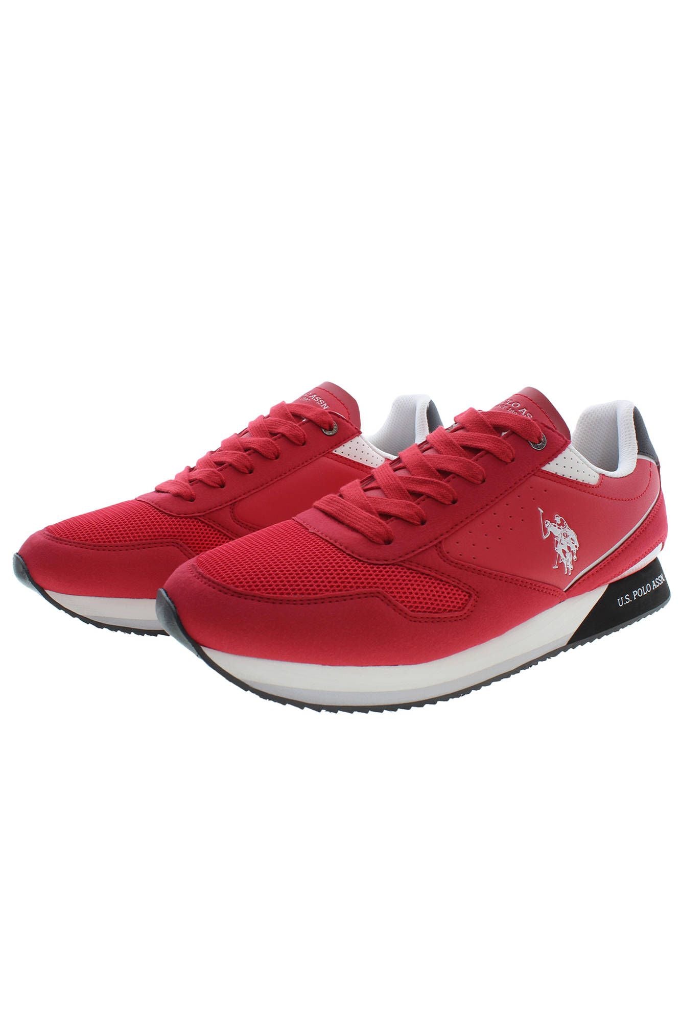 U.S. POLO ASSN. Pink Polyester Sneaker