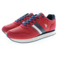 U.S. POLO ASSN. Pink Polyester Sneaker