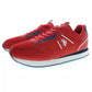 U.S. POLO ASSN. Pink Polyester Sneaker