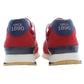U.S. POLO ASSN. Pink Polyester Sneaker