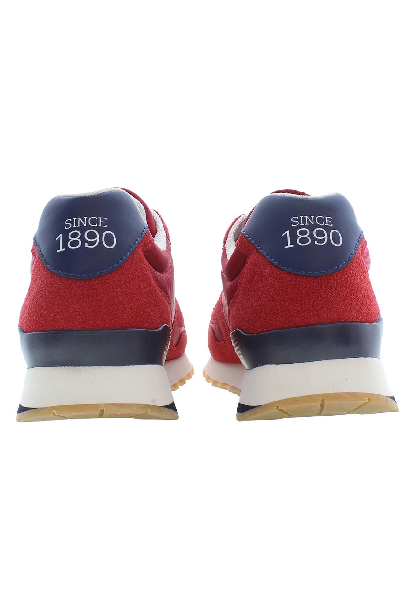 U.S. POLO ASSN. Pink Polyester Sneaker