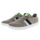 U.S. POLO ASSN. Green Polyester Sneaker