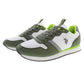 U.S. POLO ASSN. Green Polyester Sneaker
