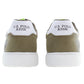 U.S. POLO ASSN. Green Polyester Sneaker