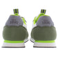 U.S. POLO ASSN. Green Polyester Sneaker