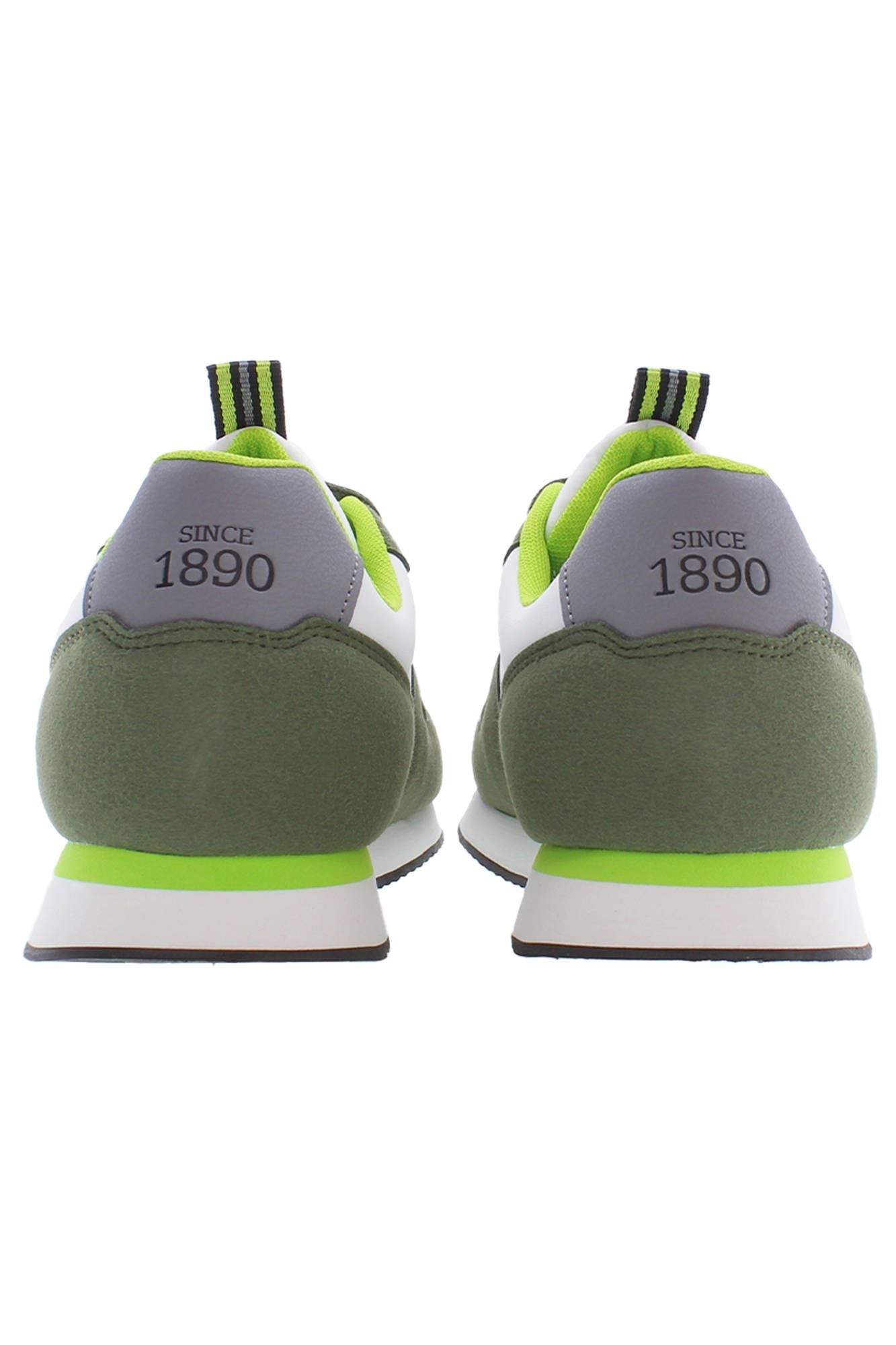 U.S. POLO ASSN. Green Polyester Sneaker