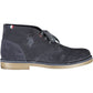 U.S. POLO ASSN. Blue Polyester Boot