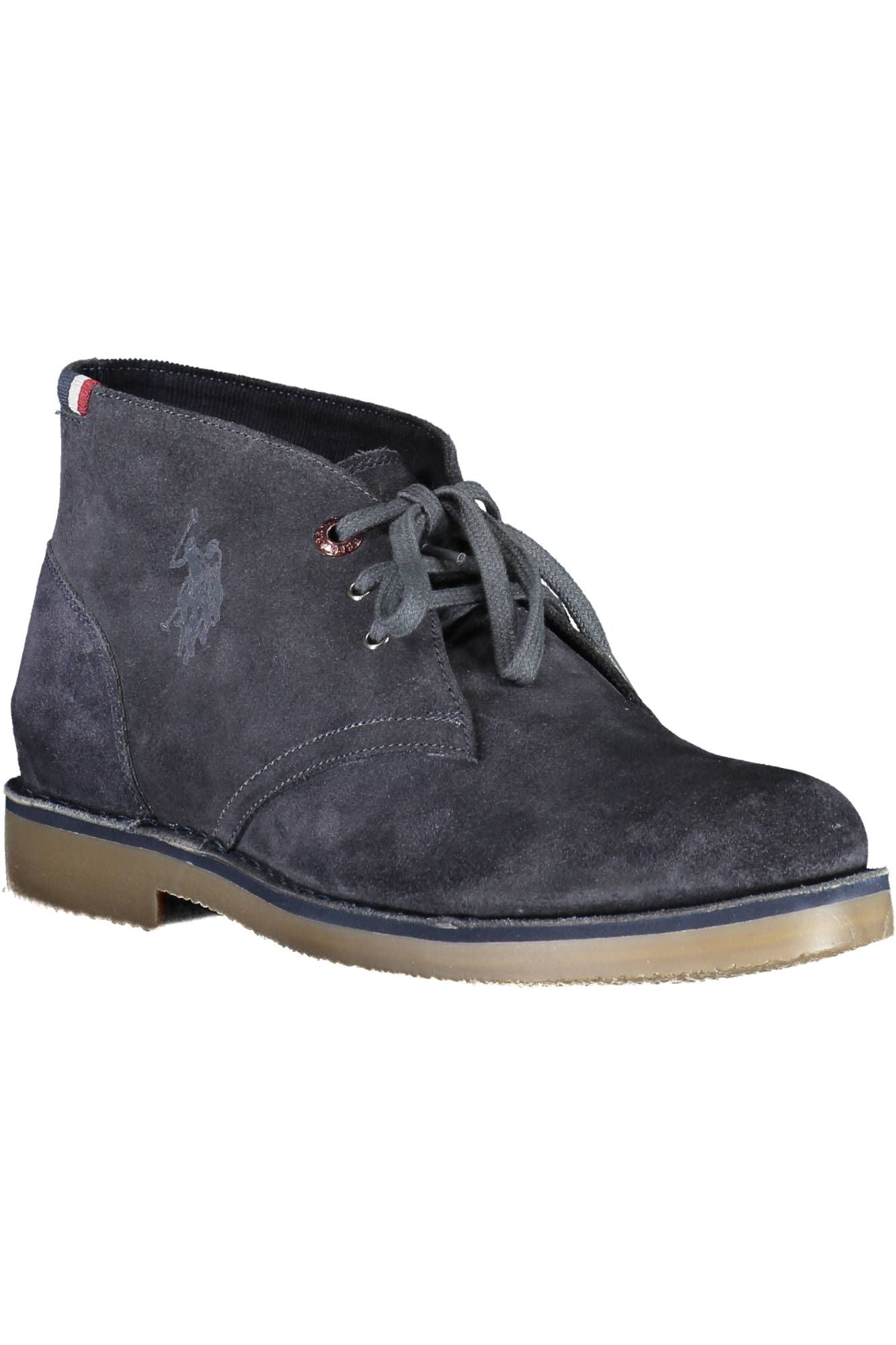 U.S. POLO ASSN. Blue Polyester Boot
