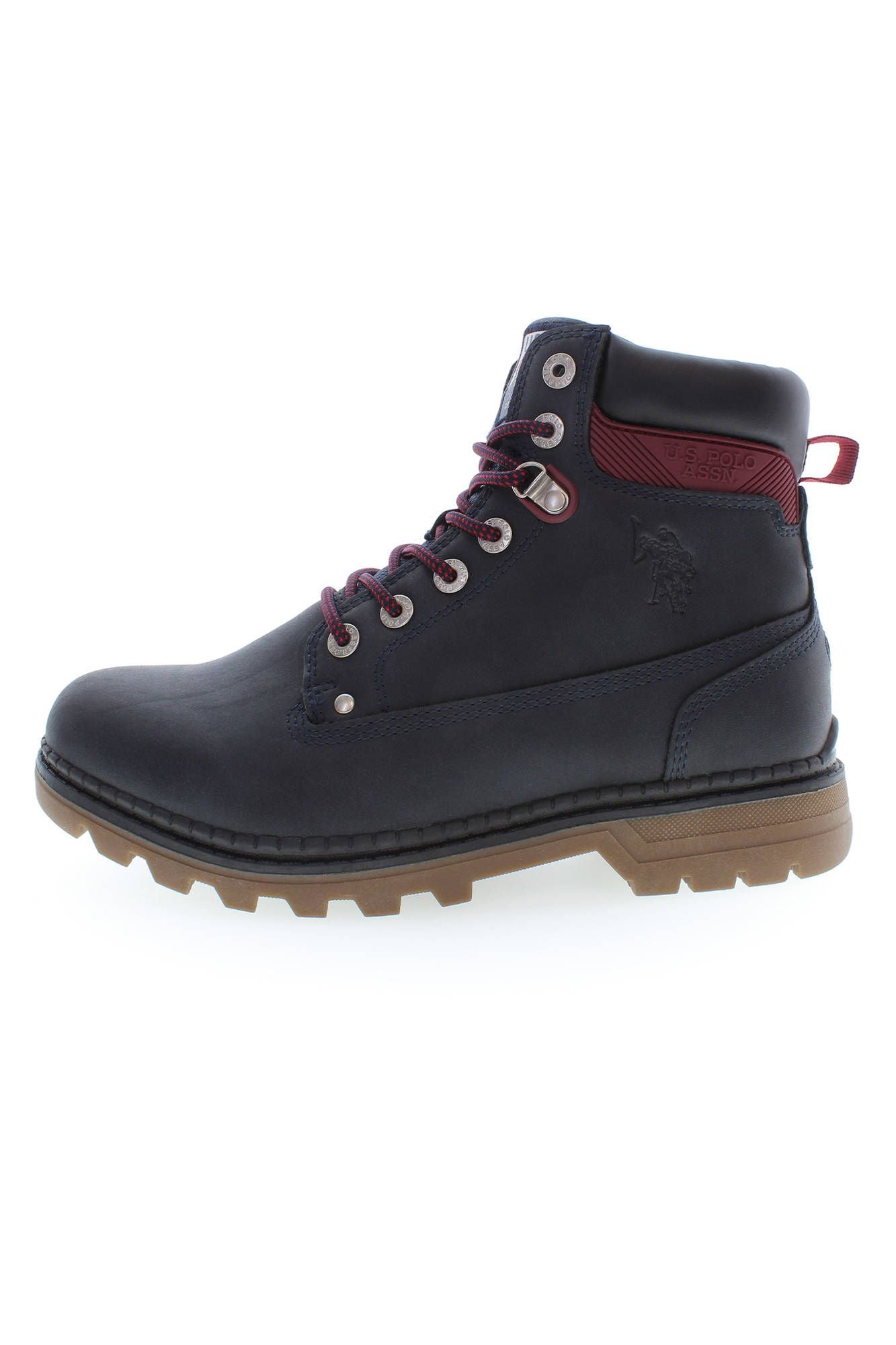 U.S. POLO ASSN. Blue Polyester Boot