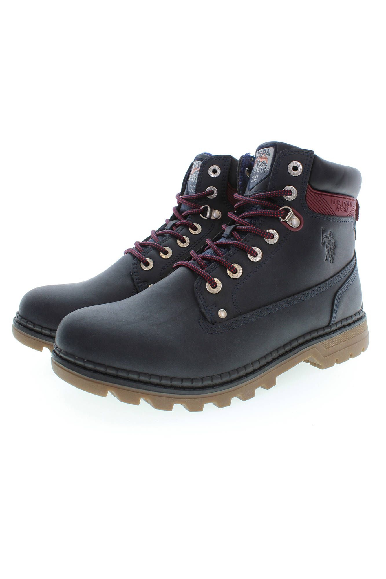 U.S. POLO ASSN. Blue Polyester Boot