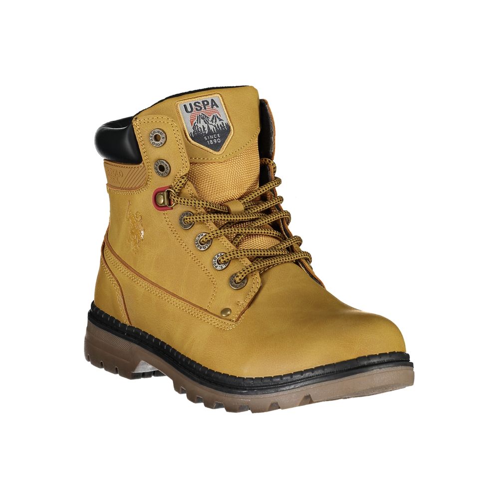 U.S. POLO ASSN. Yellow Polyester Boot