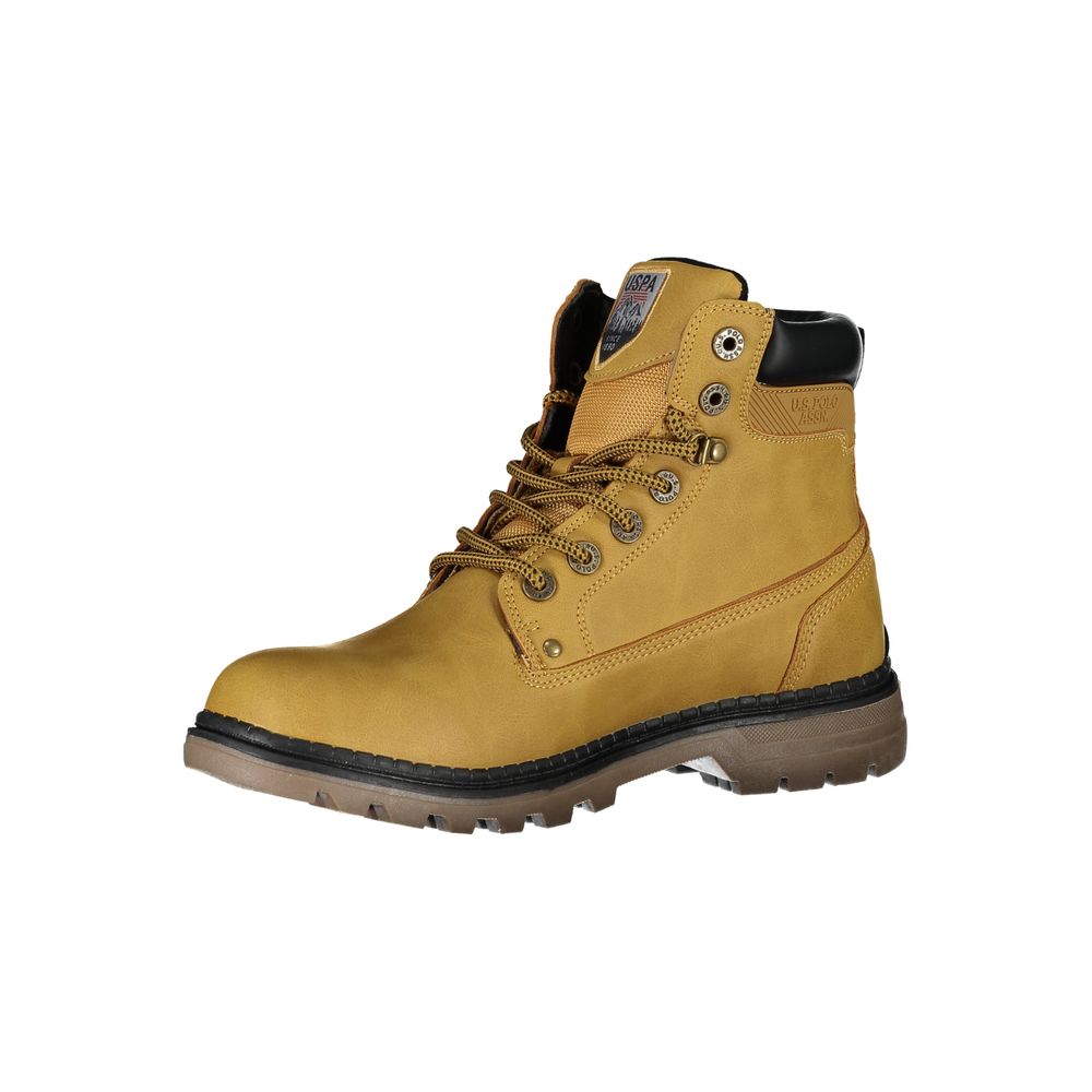 U.S. POLO ASSN. Yellow Polyester Boot