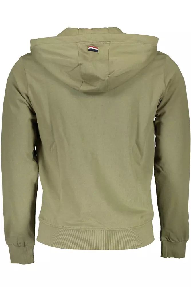 U.S. POLO ASSN. Green Cotton Sweater