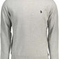 U.S. POLO ASSN. Gray Cotton Sweater