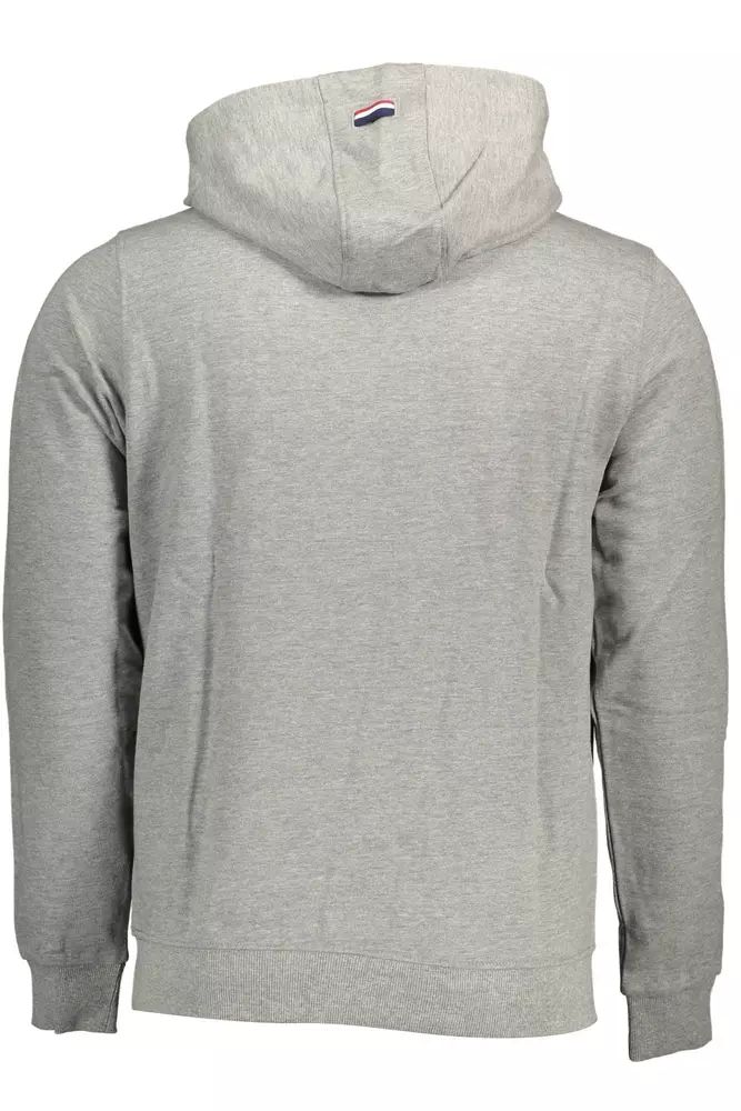 U.S. POLO ASSN. Gray Cotton Sweater