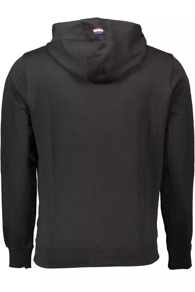 U.S. POLO ASSN. Black Cotton Sweater